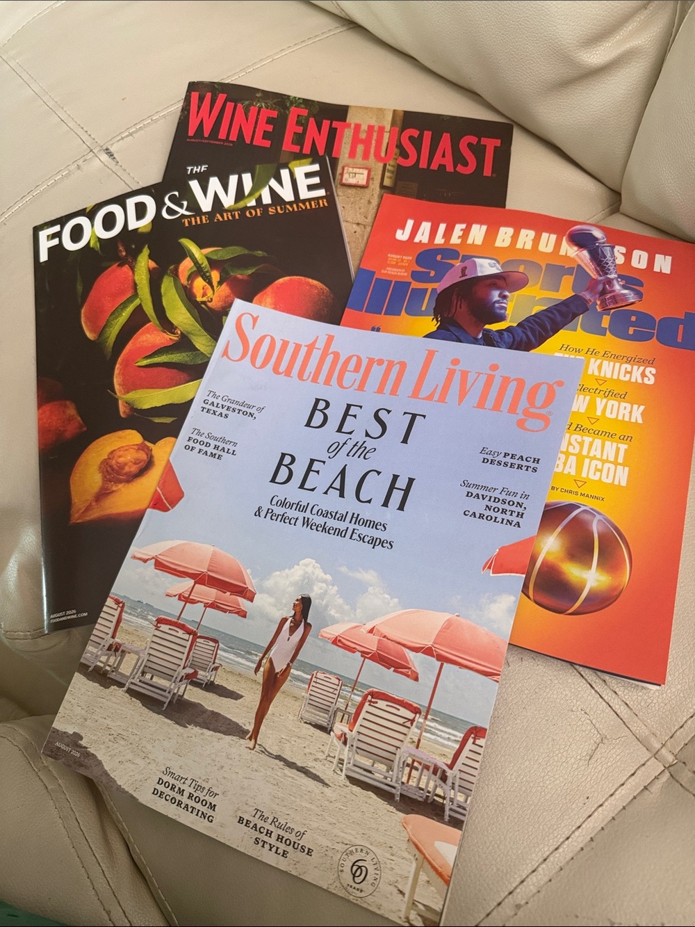 August 2026 Bundle Magazines